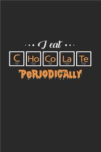 I eat chocolate periodically