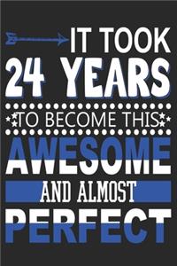 It Took 24 Years