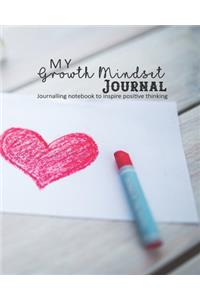 My growth mindset journal