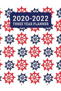 2020-2022 Three Year Planner