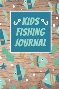 Kids Fishing Journal