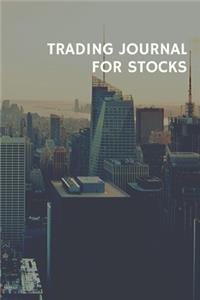 Trading Journal For Stocks