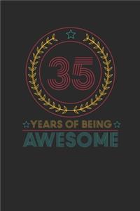 35 Years Of Being Awesome