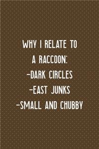 Why I Relate To A Raccoon