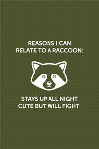 Reasons I Can Relate To A Raccoon