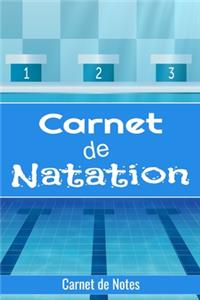 Carnet de Notes Carnet de Natation