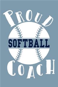 Proud Softball Coach