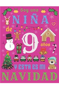 Soy una niña de 9 años y esta es mi Navidad