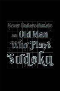 Never Underestimate an Old Man Who Plays Sudoku