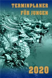 Terminplaner für Jungen 2020