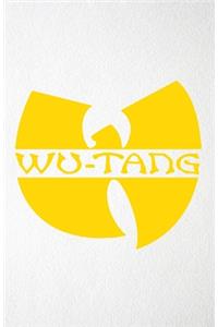 Wu Tang A5 Lined Notebook