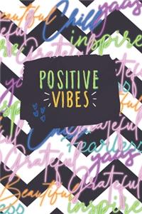 Positive Vibe Notebook