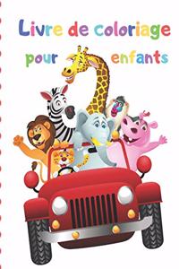 Livre de coloriage pour enfants