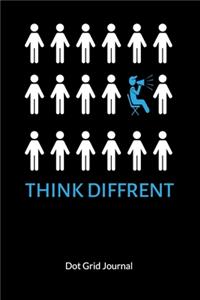 Think different. Dot Grid Journal
