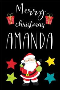 Merry Christmas Amanda