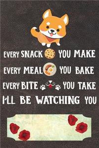 I'll Be Watching You Notebook Journal