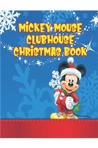 Mickey Mouse Clubhouse Christmas Book