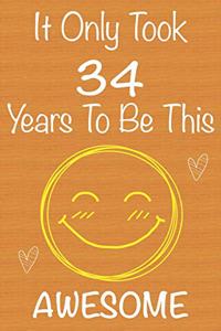 It Only Took 34 Years To Be This Awesome