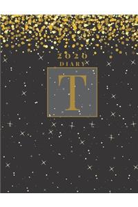 Personalised 2020 Diary Week To View Planner