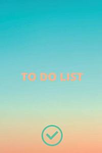 Daily To Do List Notebook
