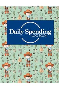 Daily Spending Log Book