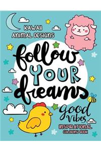 Good Vibes Inspirational Coloring Book