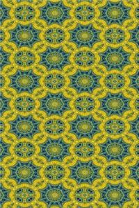 Stylish Designer Classic Pattern Journal