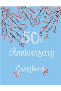 50th Anniversary Guestbook