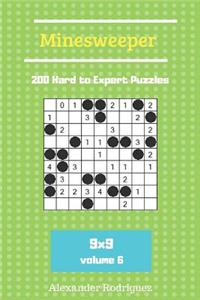 Minesweeper Puzzles - 200 Hard to Expert vol. 6
