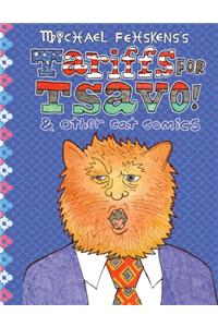 Tariffs for Tsavo! (& other cat comics)