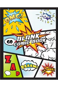 Blank Comic Book