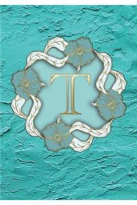 T Monogram Notebook