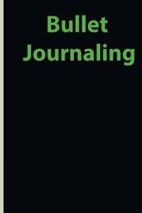Bullet Journaling