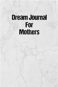 Dream Journal for Mothers