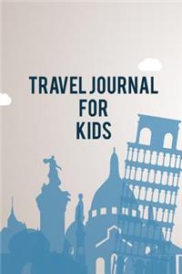 Travel Journal For Kids