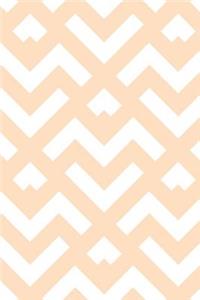 Abstract Geometric Notebook 6 x 9