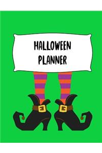 Halloween Planner