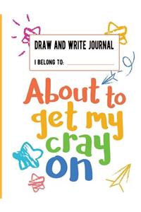 Draw and Write Journal