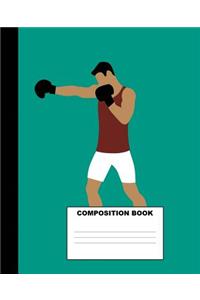 Boxing Composition Book