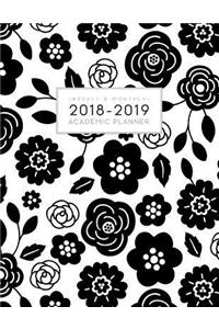 2018-2019 Weekly and Monthly Academic Planner