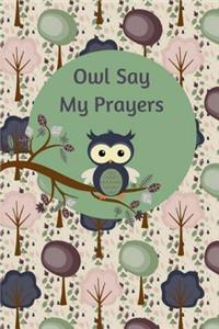 Owl Say My Prayers