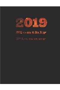 2019 Monthly Planner