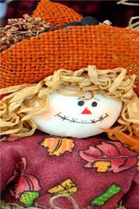 2019 Daily Planner Happy Scarecrows Autumn Fall 384 Pages
