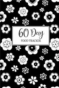 60 Day Food Tracker