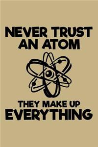 Never Trust an Atom They Make Up Everything