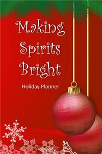 Making Spirits Bright Holiday Planner