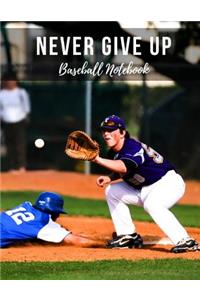 Baseball Notebook