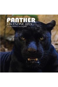 Panther Calendar 2019