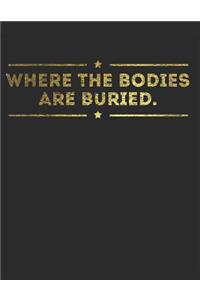 Where the Bodies Are Buried