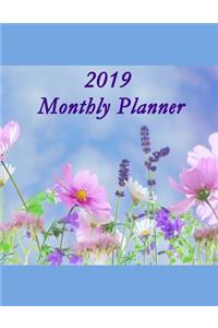 2019 Monthly Planner